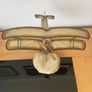 Vintage Airplane Sculpture Image 8