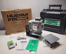 4D Trade rated PRO-series Huepar Laser Level self-leveling