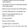 Mooer prime P1 Guitar Multi Effects Processor and GTRS wireless foot switch brand new Image 10