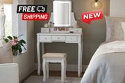 Dressing Table with LED Lighting