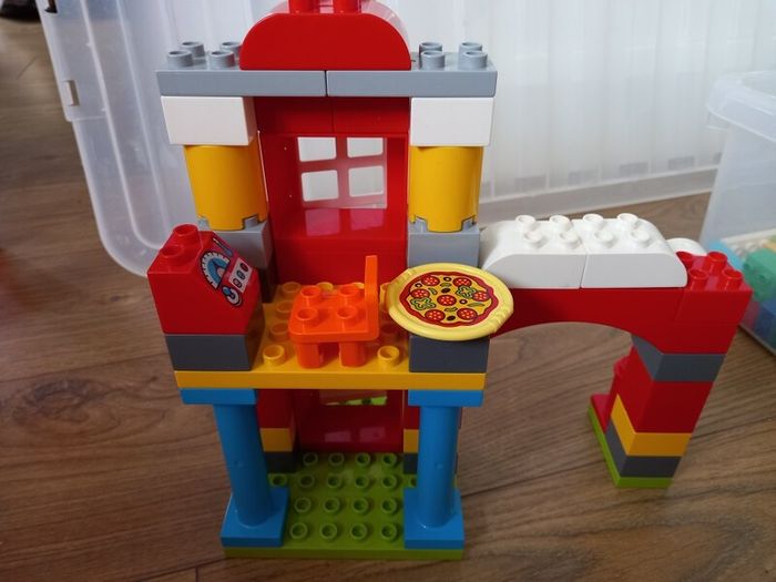 Lego Duplo Fire Station Set 10903