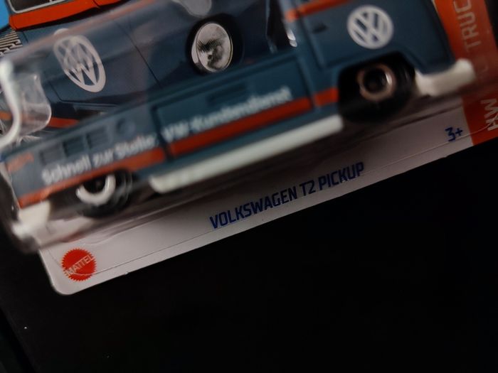 Volkswagen T2 Pickup ! from HW Hot Trucks Series ! Hot Wheels ! Mattel !