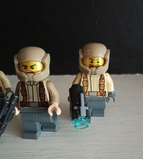 Lego REBEL TROOPERS Lego Star Wars Lego Minifigures