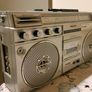 Vintage Philips Boombox D8323 Radio Cassette Recorder, working good. Image 3
