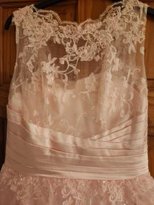 Tea length dress