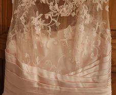 Tea length dress