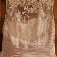 Tea length dress