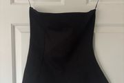 Zara black bandeau top size S
