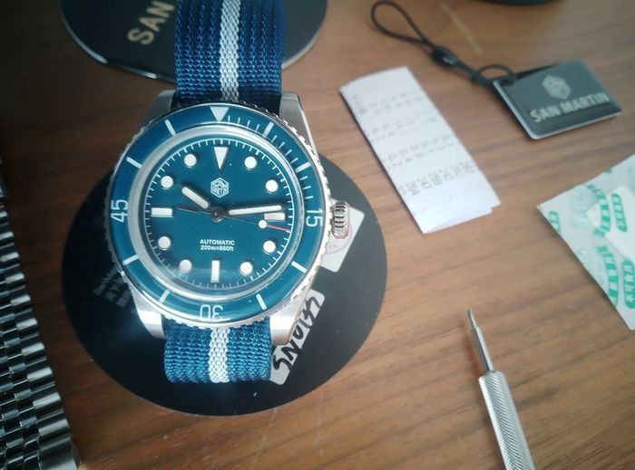San Martin Sn0133 Boxed Mint
