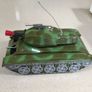 Tin Toy Cragstan Army Tank Image 2