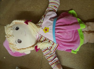 Large soft Doll