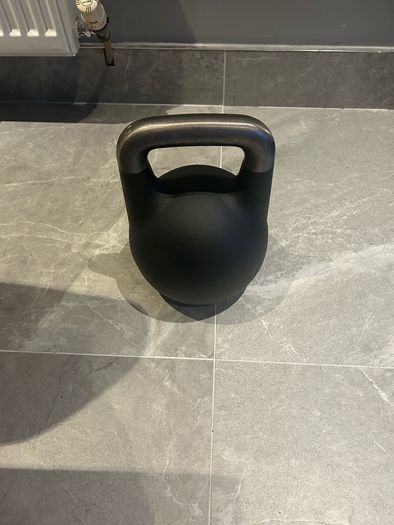 kettlebells