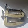 A pair of Record Junior 2 1/2" G Clamps Image 2