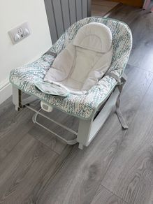 3-in-1 Keep Cosy baby bouncer, rocker and toddler chair