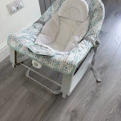 3-in-1 Keep Cosy baby bouncer, rocker and toddler chair