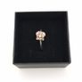 Vintage Collectable Daisy London Diamond And Enamel Silver Frog Ring Image 10