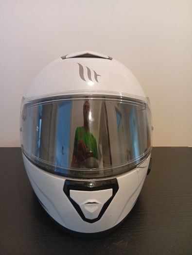 Quality Mt Helmets Thunder3+tinted Visor L-size
