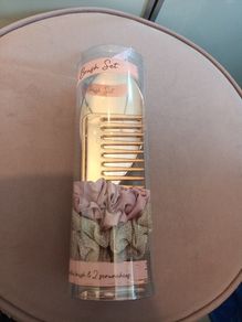 Rose gold hair set