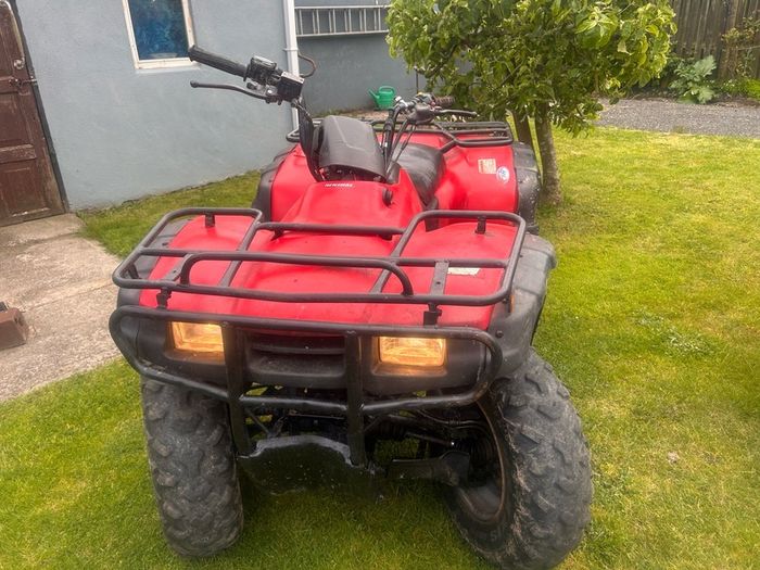 honda 350 fourtrax