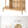 IKEA Open wardrobe with sliding door, bamboo Image 10