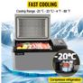 20L Mini Car Refrigerator Fridge Freezer for Camping Picnic Boating Caravan Bar Image 3