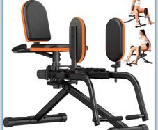 Hip Abductor Machine for Home 6 Resistance Adjustments Inner Thigh Exercise Equipment Glute Training Machine for Sedentary/Postpartum Recovery