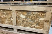 wooden shipping crate + optional storage