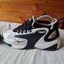 2019 nike zm air Size 5.5 eu 39 black/white In excellent condition Image 6