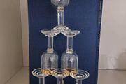 6 Unused Rare Carolans Irish Cream Liquer Shot Glasses
