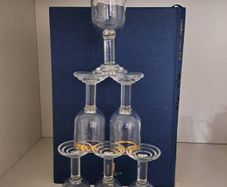 6 Unused Rare Carolans Irish Cream Liquer Shot Glasses