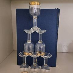 6 Unused Rare Carolans Irish Cream Liquer Shot Glasses