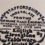 Staffordshire Underglaze Printing Genuine Hand Engraved Dishwasher. Detergent Pro Mi Image 4