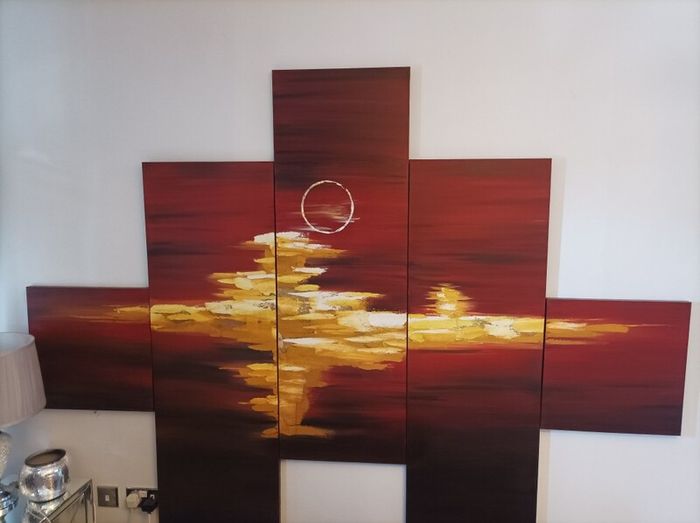 large painting