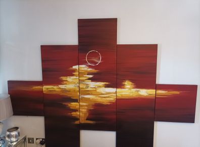 large painting