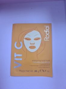 Rodial Vit C Energising Sheet Mask  20ML