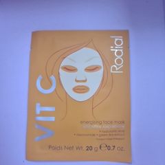 Rodial Vit C Energising Sheet Mask  20ML