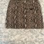 Fab Topshop Reptil Print Mini size 12 Image 2