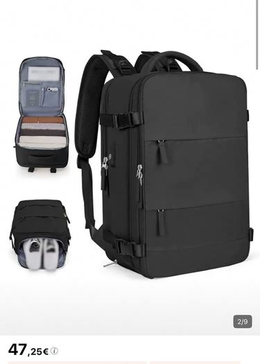 Backpack Black