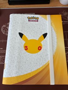 Pokemon 30th Celebrations Binder - Loaded with Cards