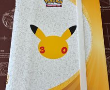 Pokemon 30th Celebrations Binder - Loaded with Cards