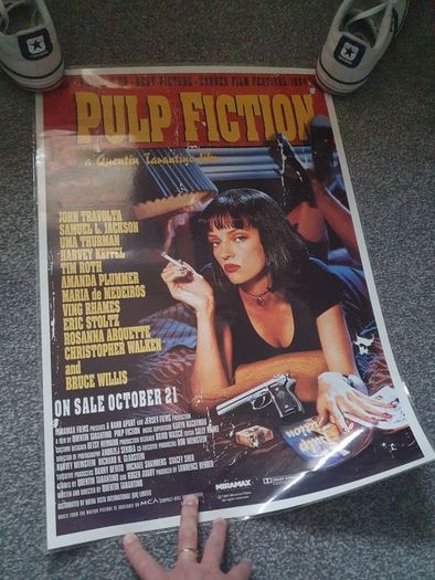 Pulp fiction poster