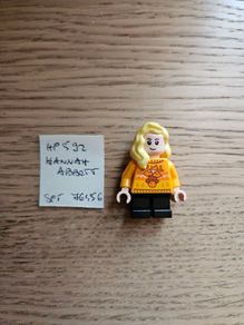 lego hp592 hannah abbott, set harry potter 76456