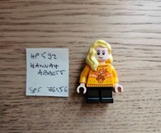 lego hp592 hannah abbott, set harry potter 76456