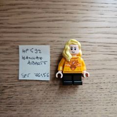 lego hp592 hannah abbott, set harry potter 76456