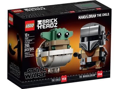 LEGO BrickHeadz Star Wars The Mandalorian & The Child (75317)