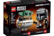 LEGO BrickHeadz Star Wars The Mandalorian &amp; The Child (75317)