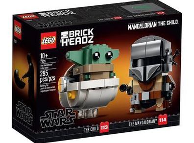 LEGO BrickHeadz Star Wars The Mandalorian & The Child (75317)