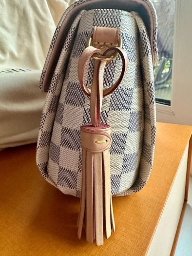 Genuine Louis Vuitton Croisette Crossbody Bag