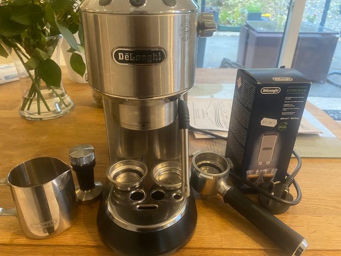 Espresso Coffee Machine  Stainless Steel
