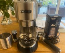Espresso Coffee Machine  Stainless Steel